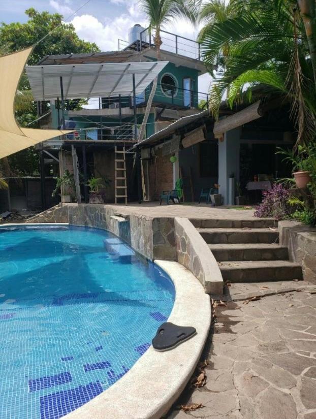Lote 44 Guesthouse El Zonte Eksteriør billede
